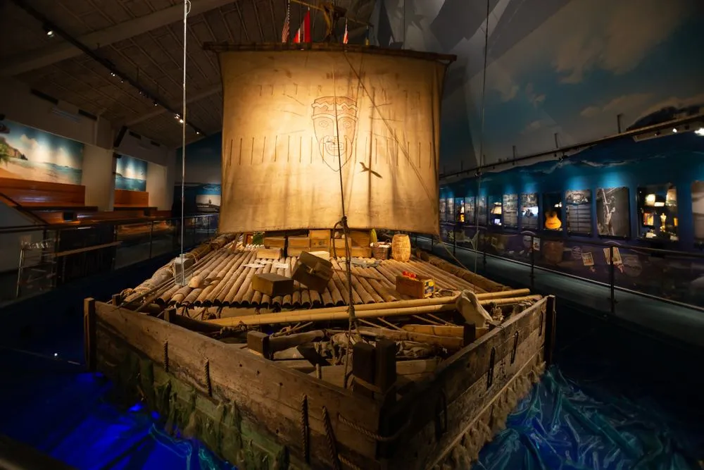 Kon-Tiki museum in Oslo
