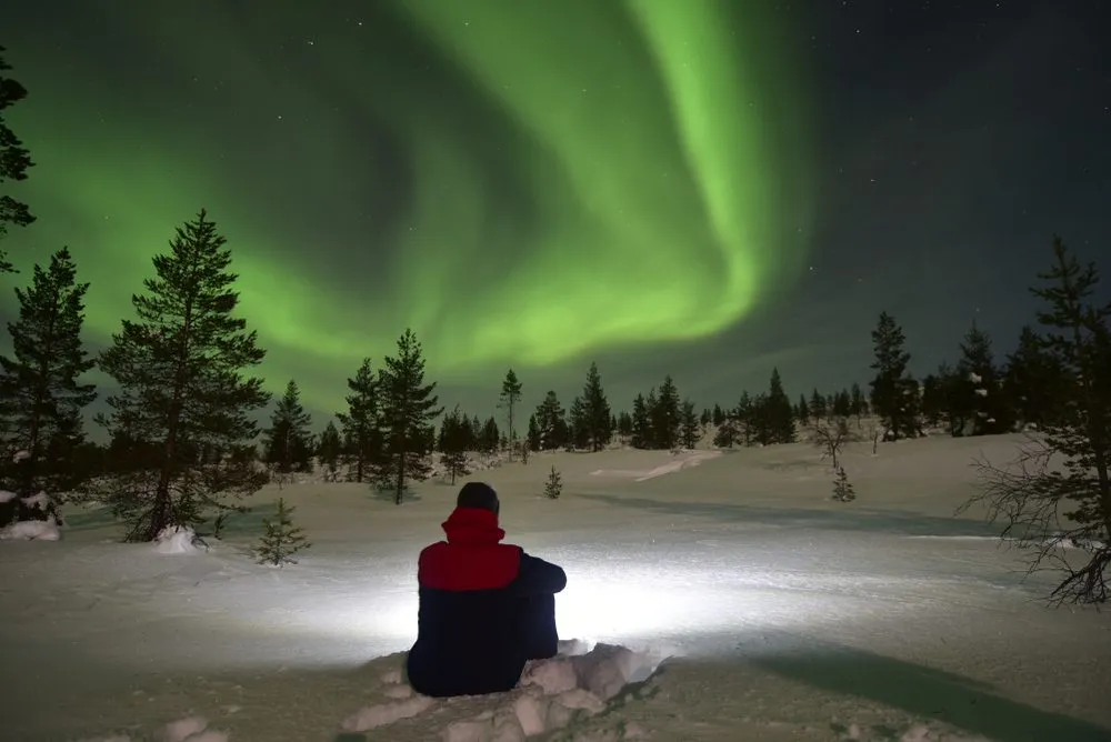 Northern Lights in norway in october