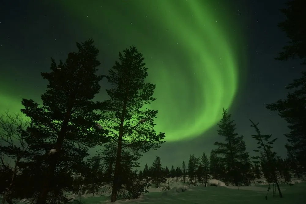 Northern lights in Norway