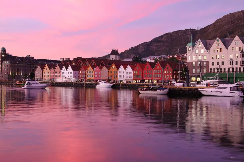 Weather in Norway in October