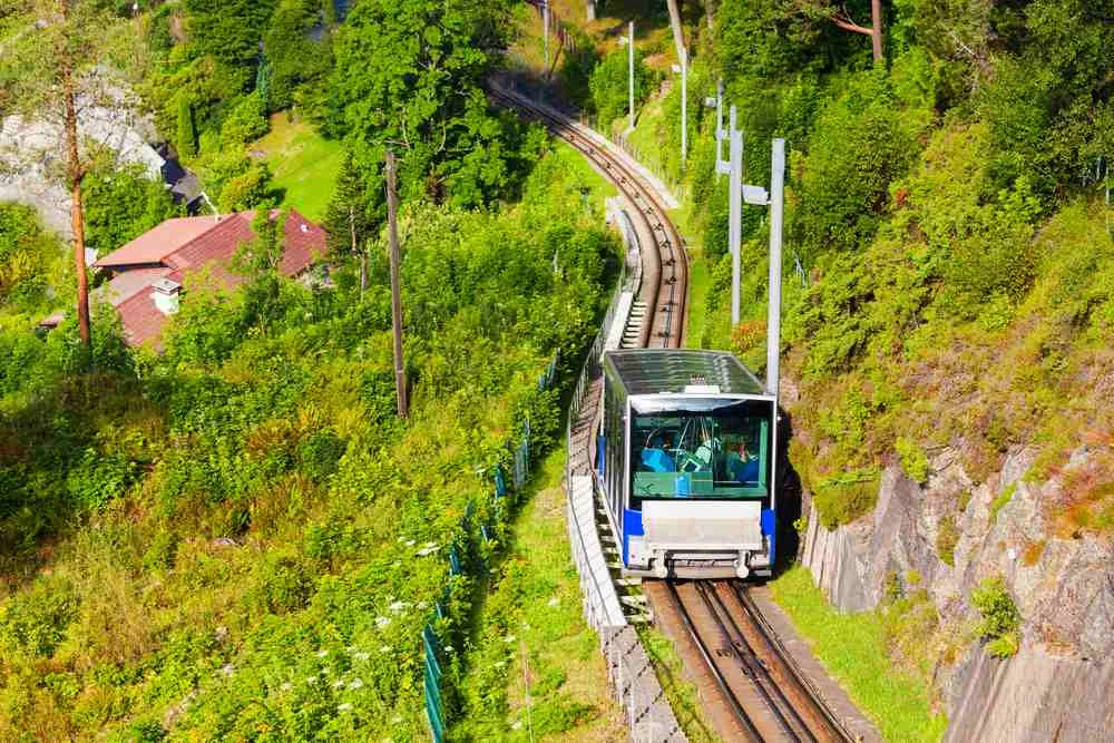 Amazing train Oslo - Bergen