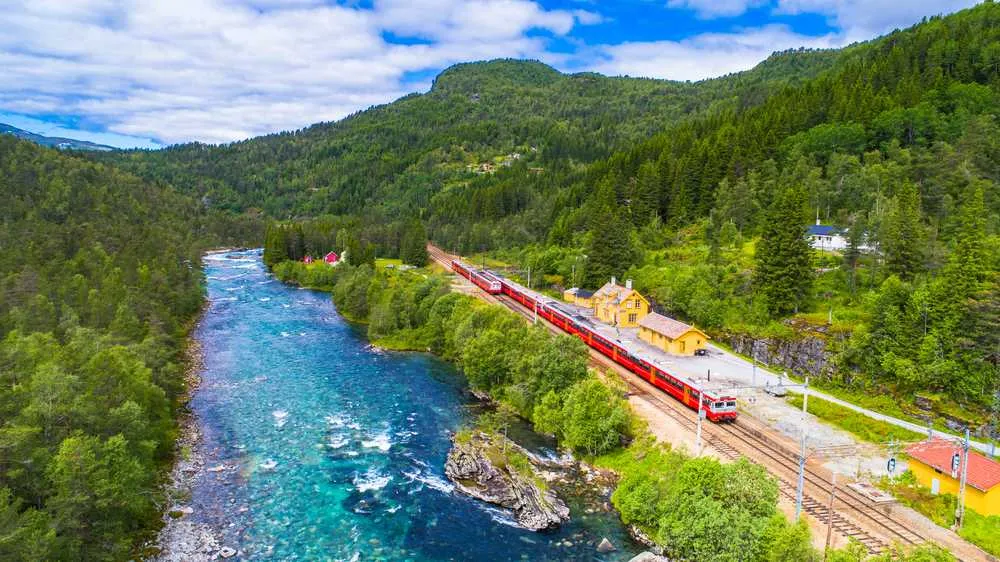Explore the Bergen Railway: Norway's Scenic Train Journey