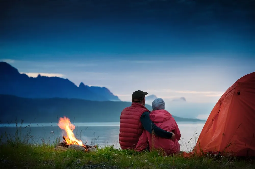 kid friendly camping  in Norway