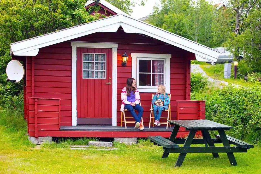 Campsites with kids in Norway