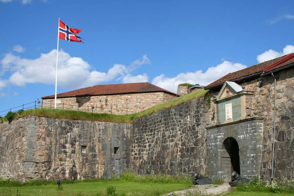 Frediksten festning