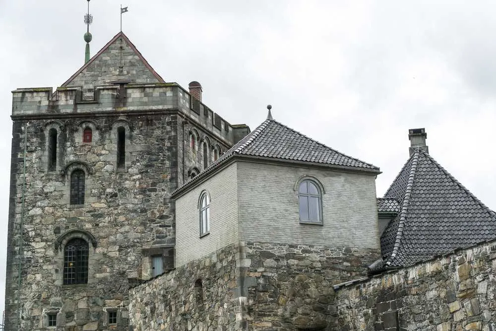 Bergenhus festning