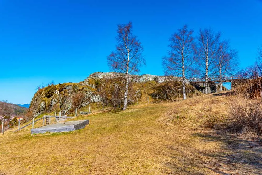 Sverresborg i Trondheim