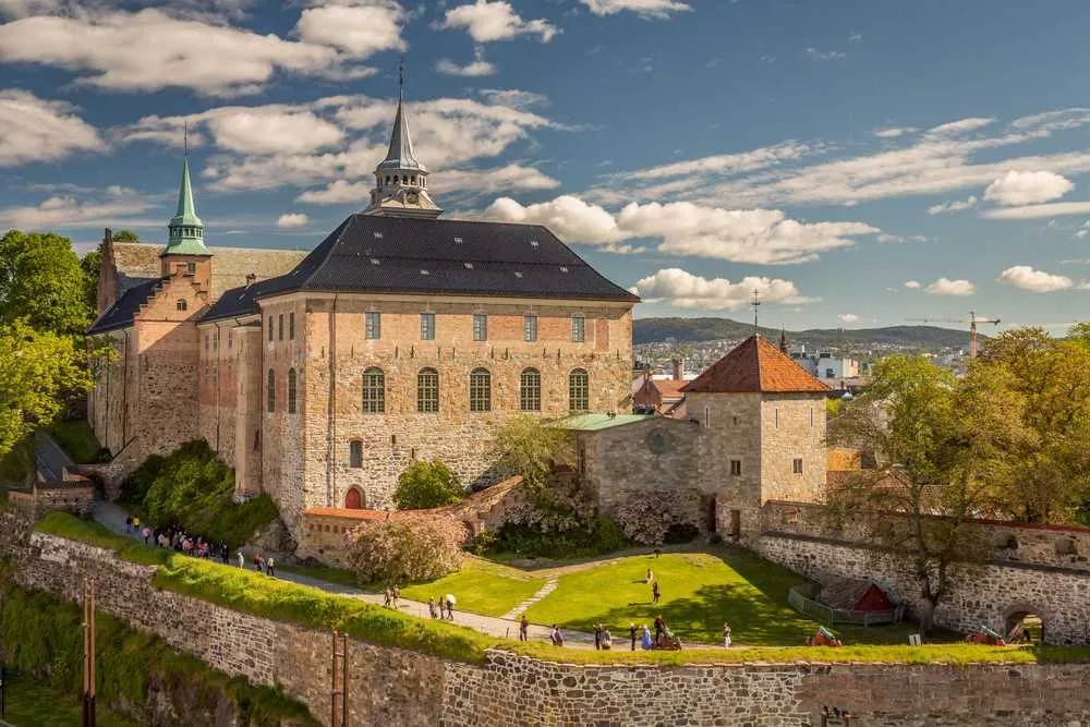 Slott i Norge