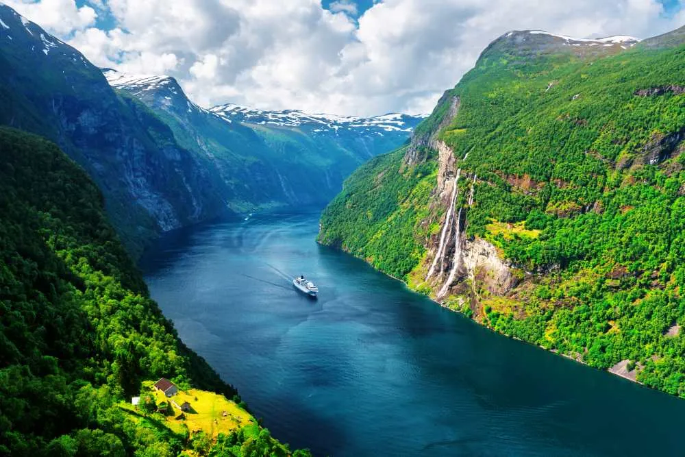 Fjord in Norway