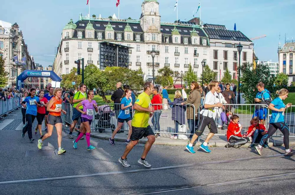 Marathon in Oslo