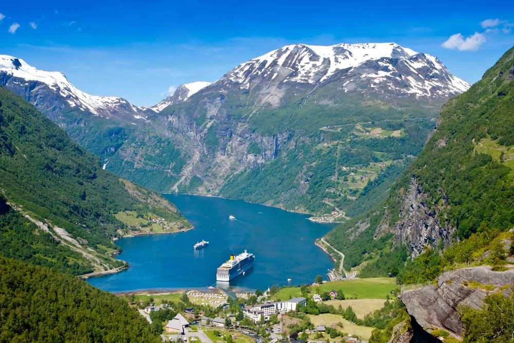 Fjord Cruise in Norway