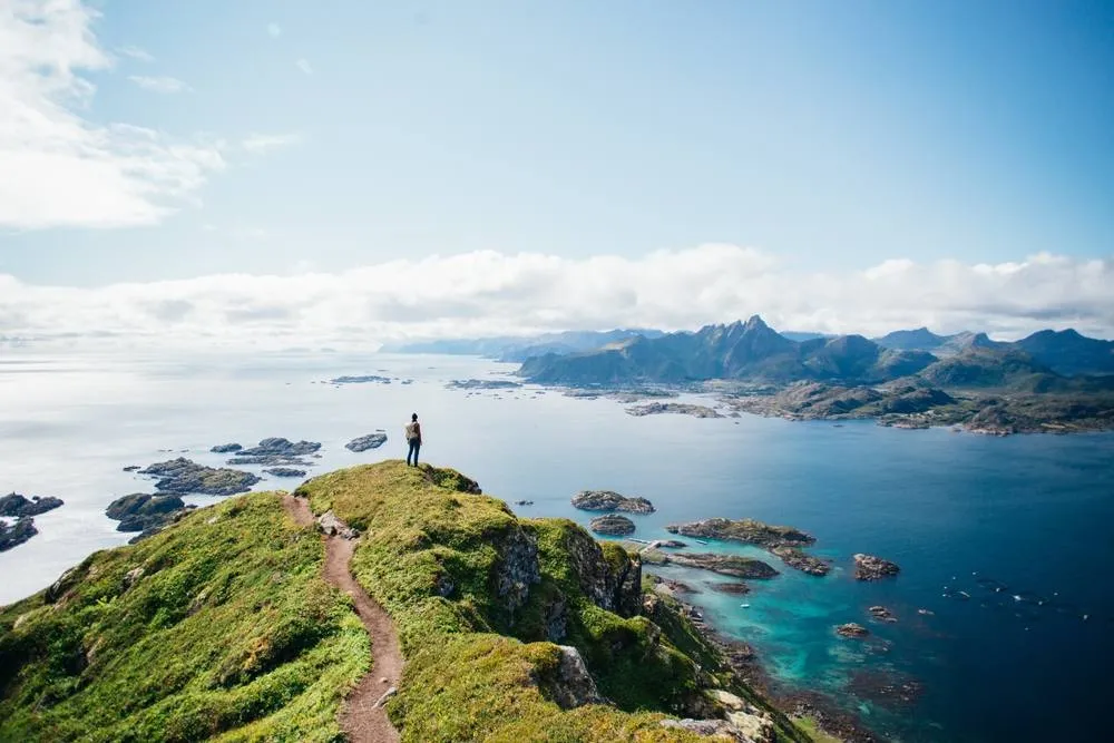 Hiking in Norway