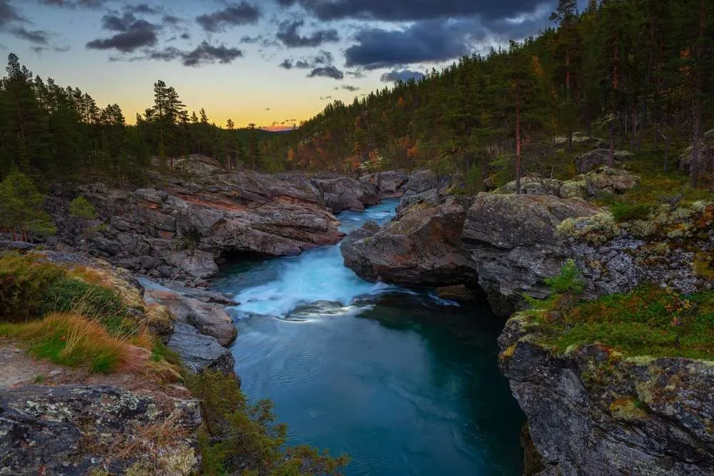 A national Park in Norway