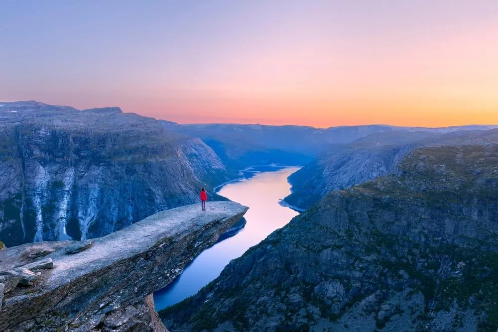 Trolltunga in Norway