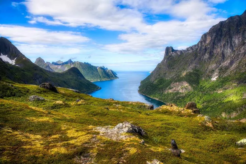 Senja Island in Norway