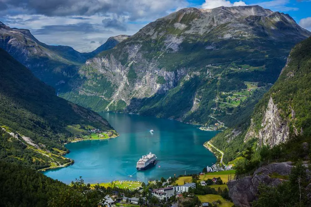 Fjord in Norway