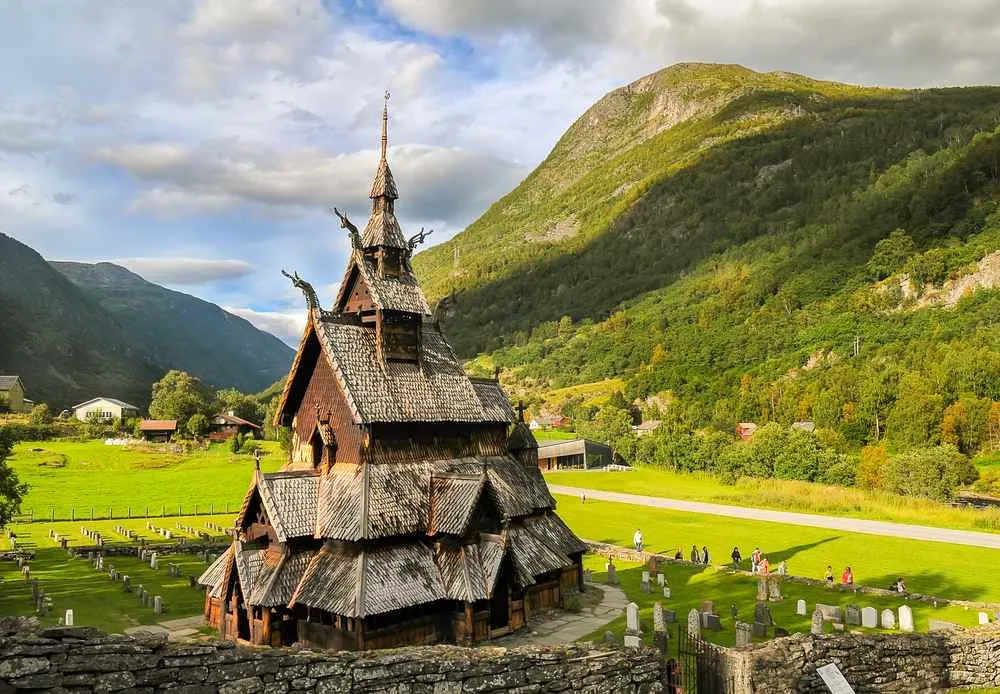 Stave Church in Norway
