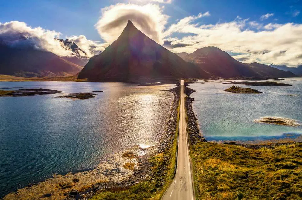 Road in Lofoten