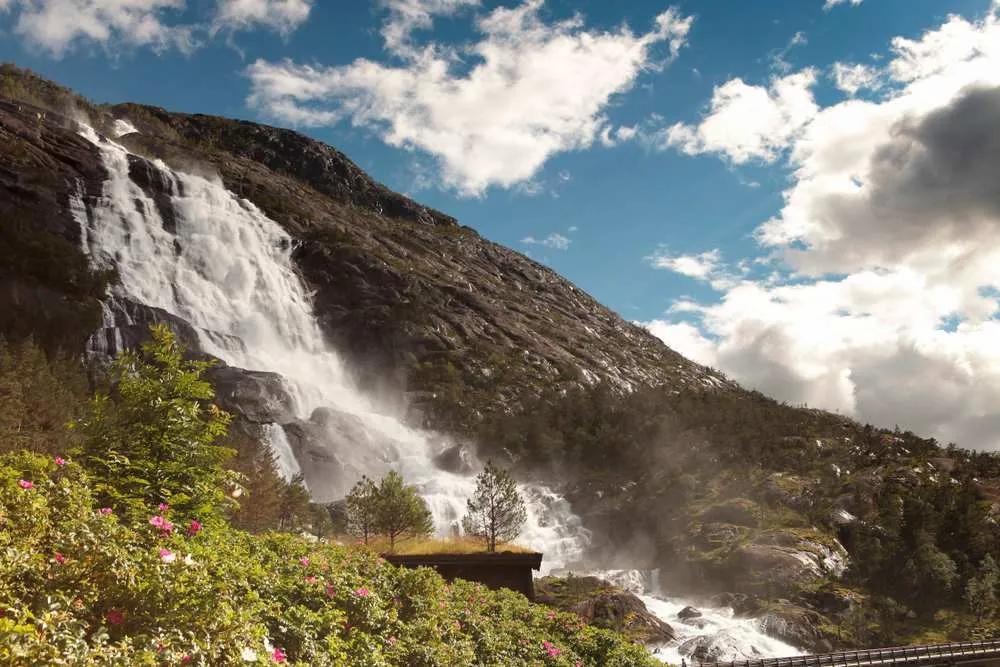 Langfoss in Norway