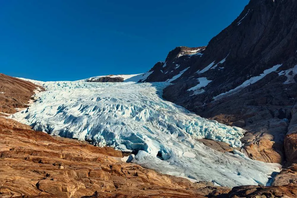 Svartisen Glacier