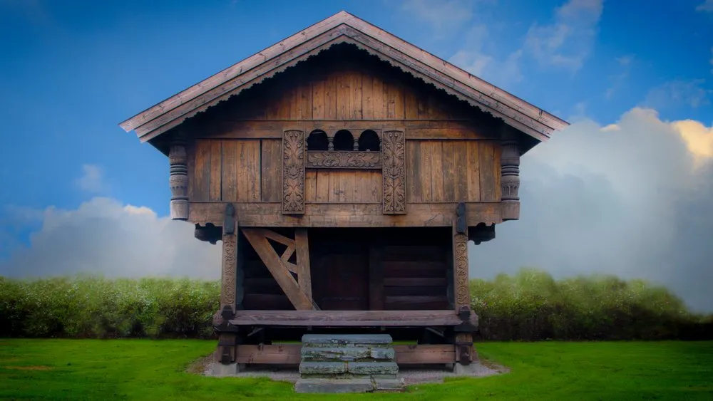 Wood in Norway