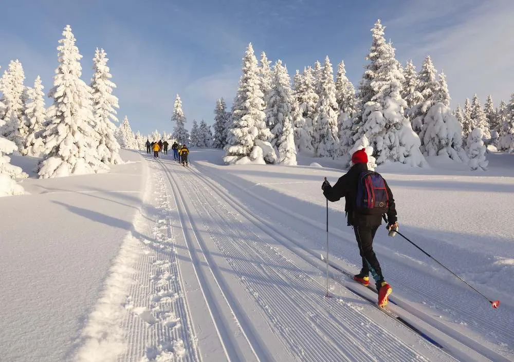 Hike in Lillehammer