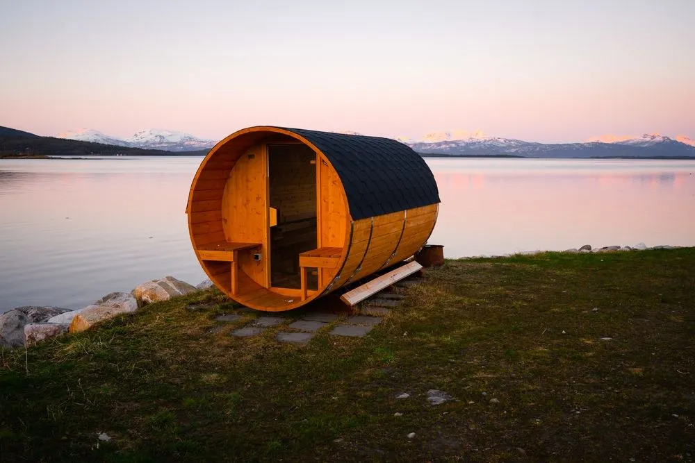 Norwegian sauna culture