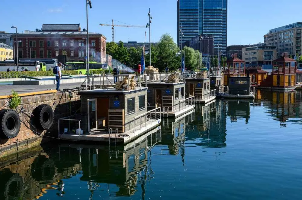 Sauna in Oslo