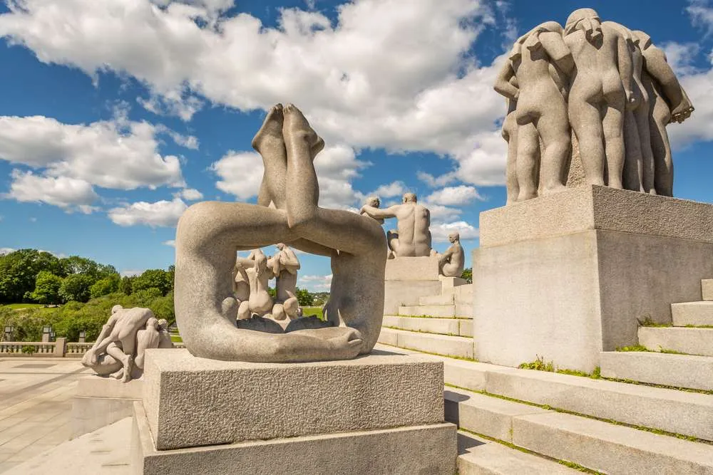 Vigeland gardens