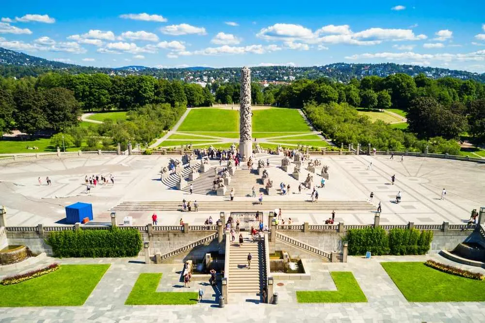 Alles über den Vigeland-Skulpturenpark in Oslo