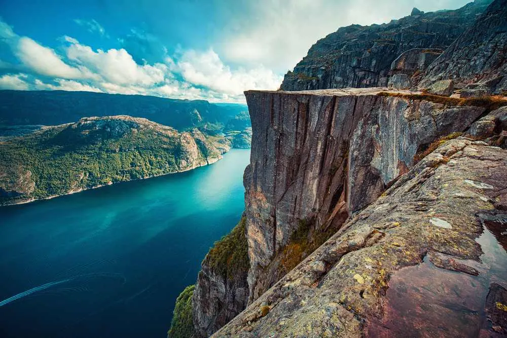 Preikestolen, de beroemdste berg van Noorwegen