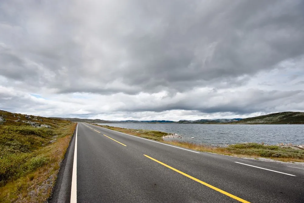 Going from Oslo to Bergen by car