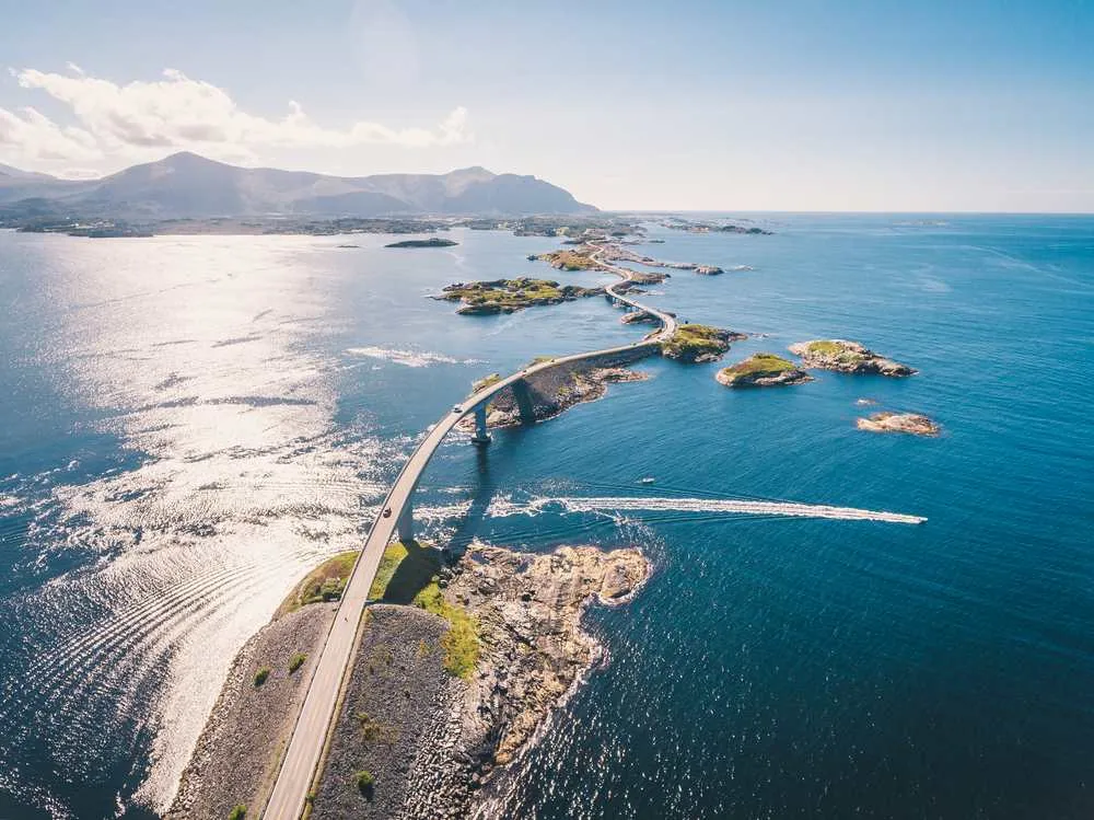 Alt du trenger å vite om den fantastiske Atlanterhavsveien i Norge