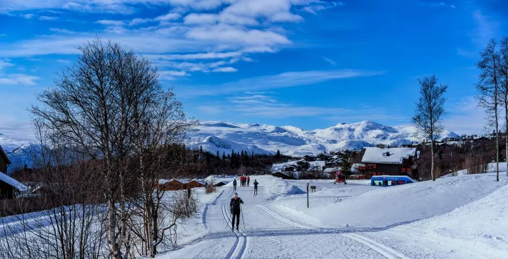 Beitostolen Ski resort