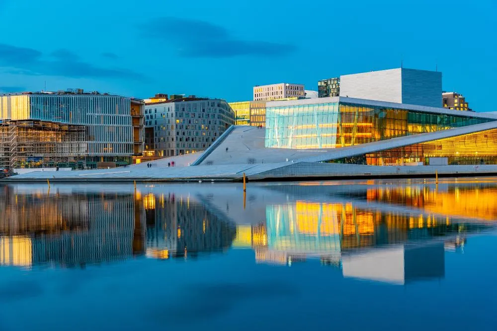 Opera House in Oslo