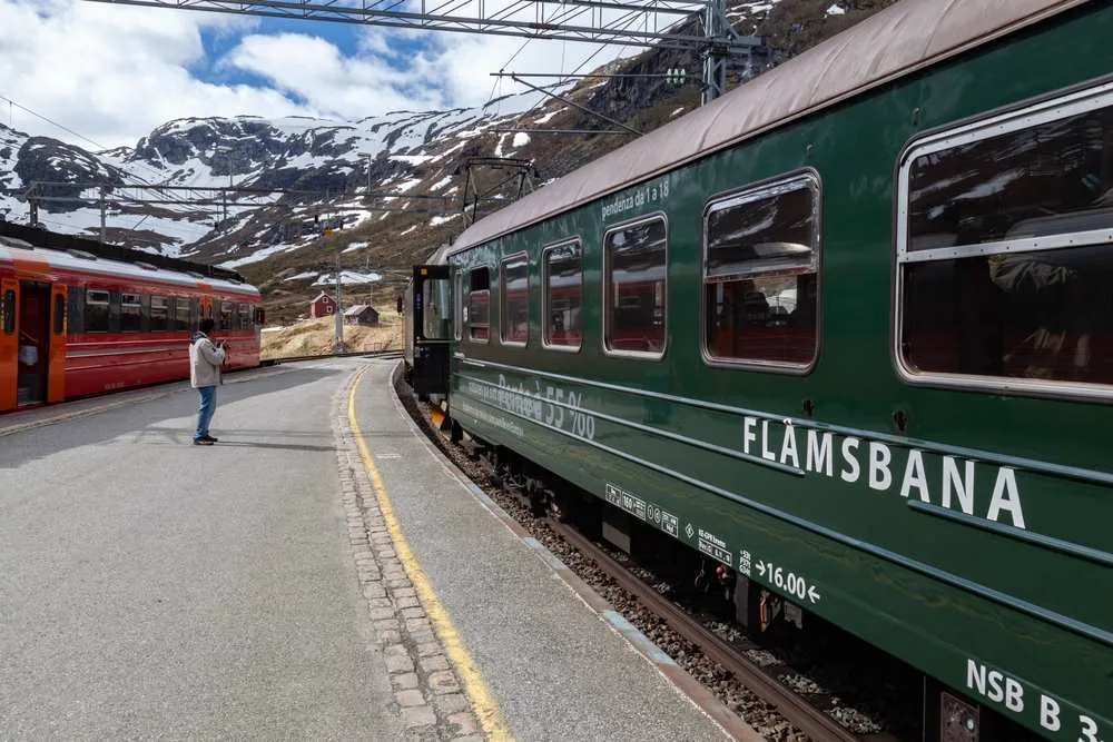 Flamsbana Train Ride