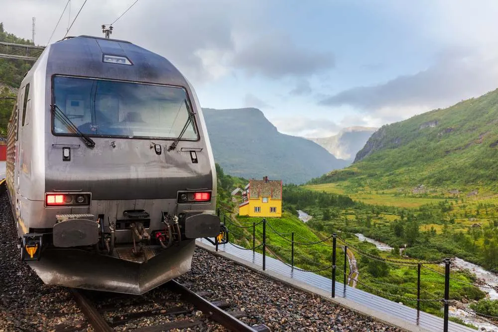 Train in Norway