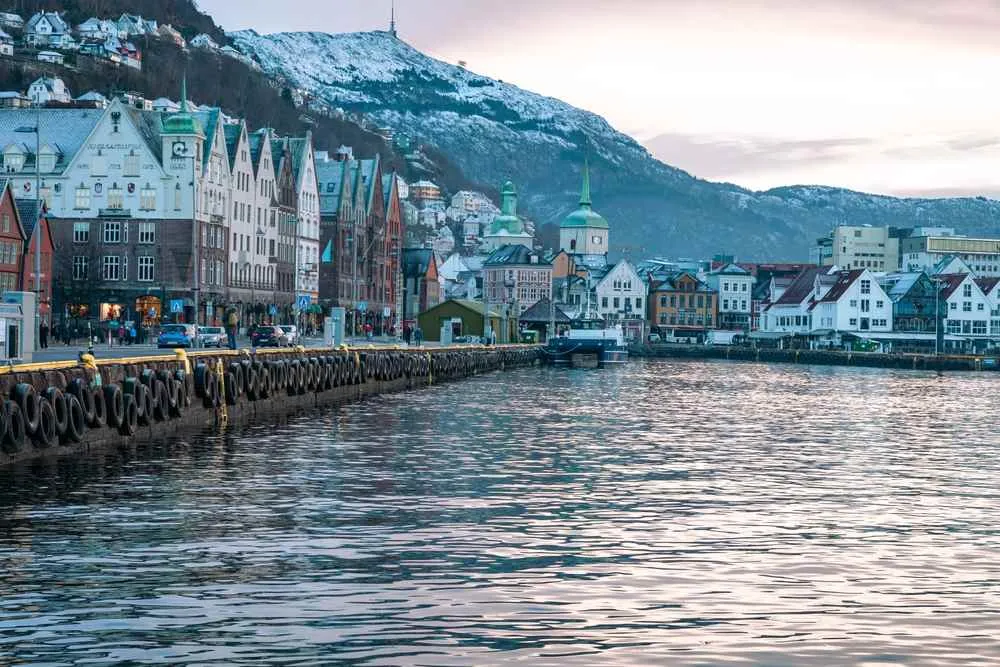 January in Norway