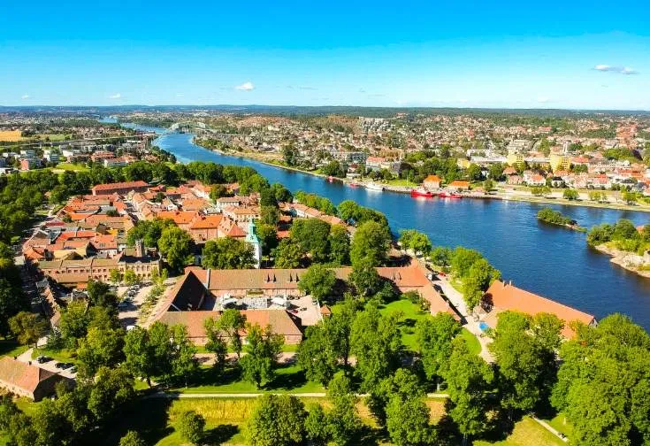 Old Town of Fredrikstad