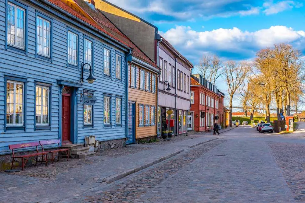 Fredrikstad in Norway