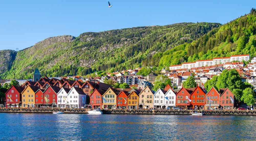 Weather in Norway in Spring