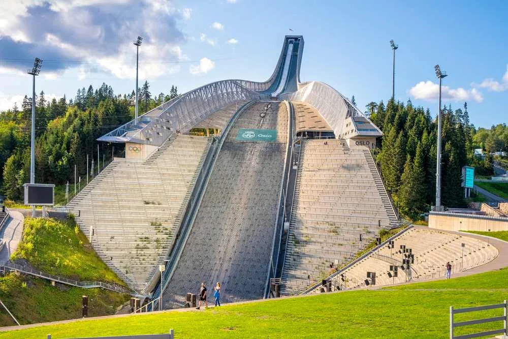 Holmenkollen ski jump