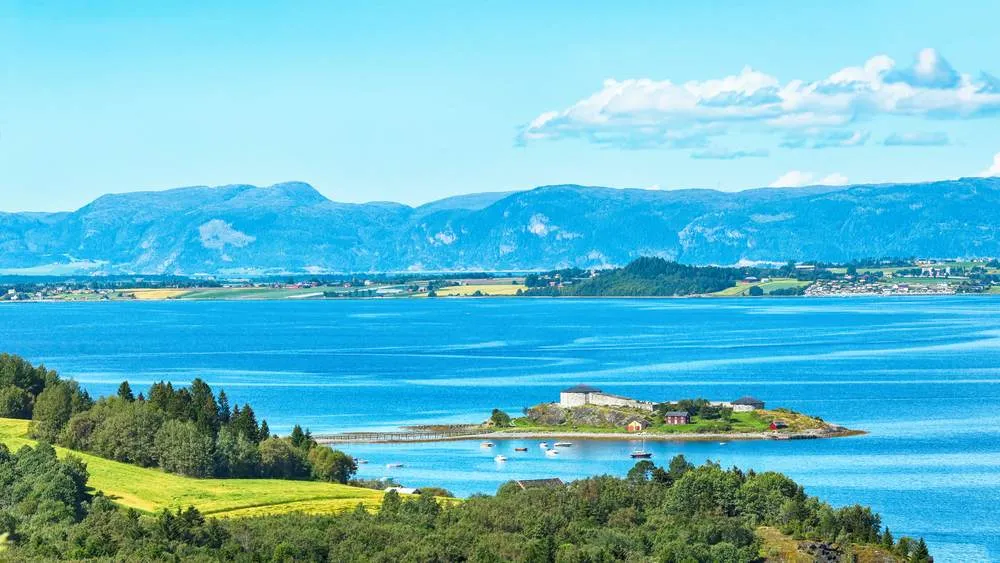 Steinvikholm Castle of Norway