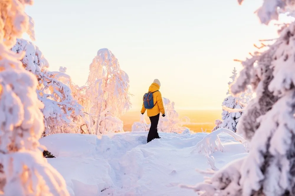 Snø i Norge i februar