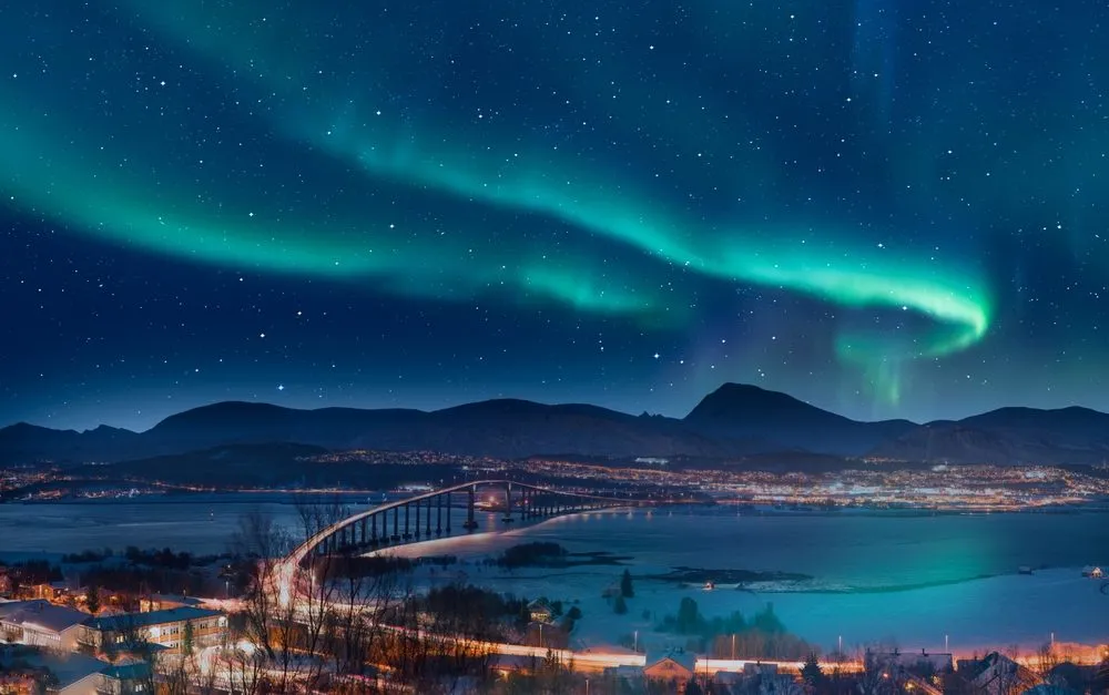 Kan jeg se nordlys i Norge i februar?