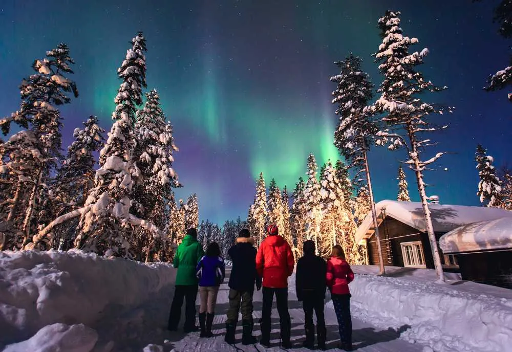 Jakt på nordlys