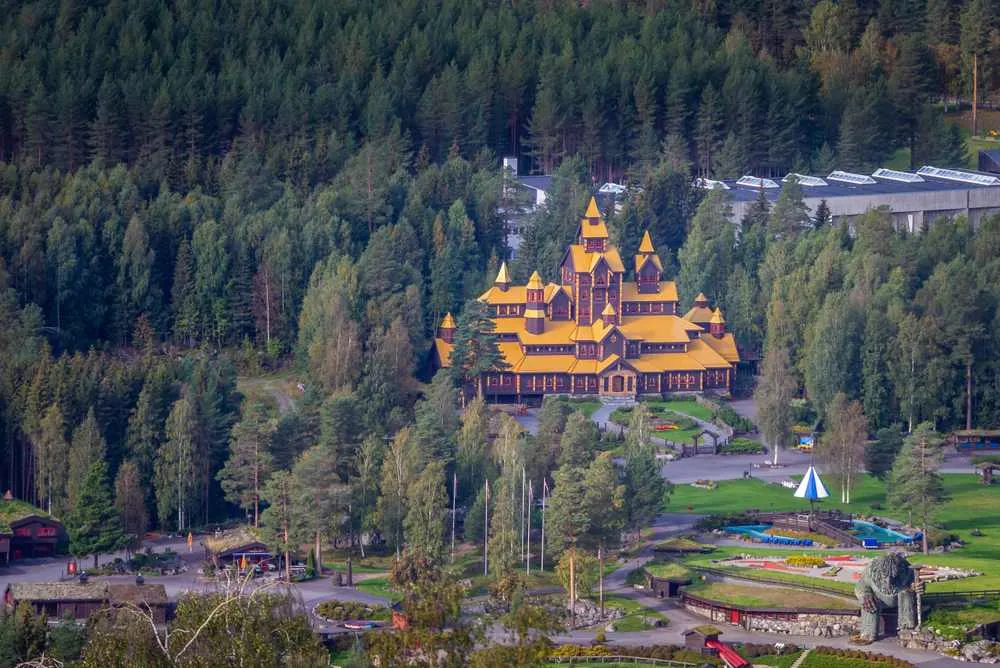 Church in Lillehammer