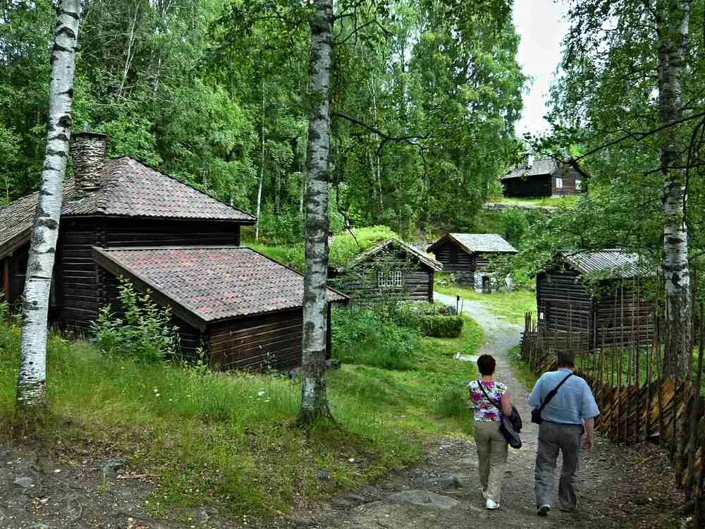 Hiking in Lillehammer