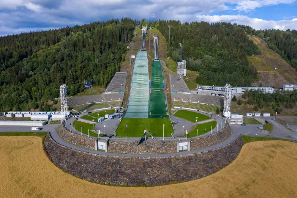 Ski in Lillehammer