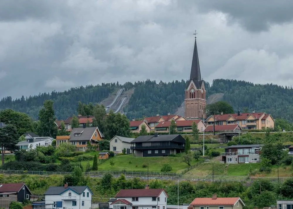 Lillehammer in Norway